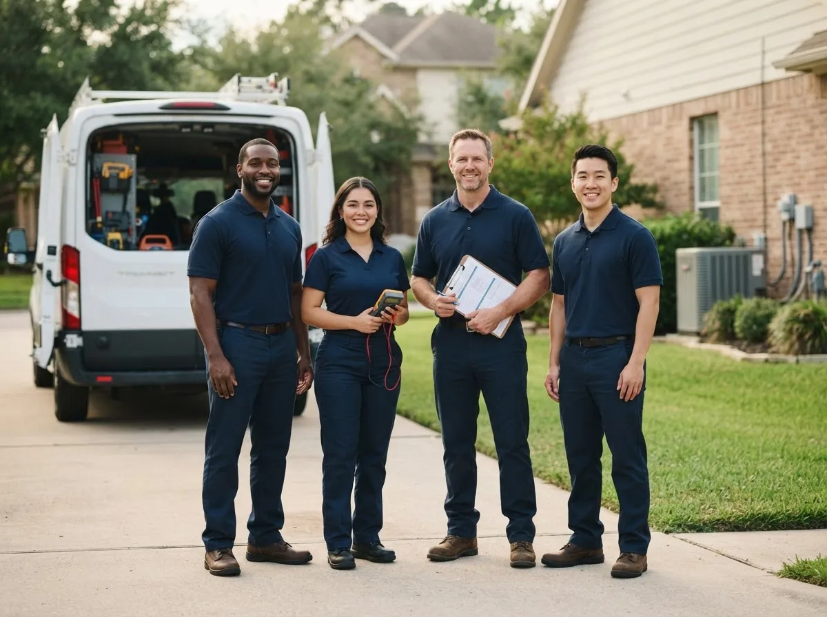 Certified HVAC technician near Balsam Grove, NC